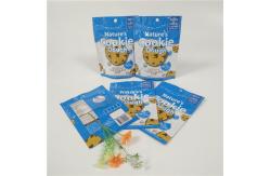 China Customized Matte Resealable Aluminum Foil Packaging Bags Stand up Pouch Food Packaging Bags supplier