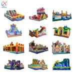Inflatable Combos Christmas Inflatable Jump House Snowman Castle Bouncer Toys Iceword