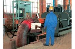 China 114mm Hot Forming Induction Elbow Machine supplier