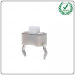 Square Shrapnel Light Touch Switch , 3x6 Positive Press 2 Pins DIP Tact Switch for sale