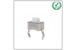 China Square Shrapnel Light Touch Switch , 3x6 Positive Press 2 Pins DIP Tact Switch supplier