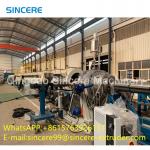 Plastic HDPE MPP PP PE Pipe Production Line for sale