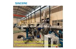 China Plastic HDPE MPP PP PE Pipe Production Line supplier