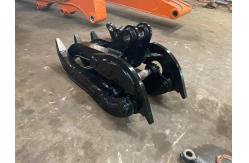 China Heavy Duty Mechanical Excavator Grab Q355B Material For PC200 supplier