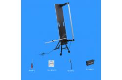 China Single Table 200W Hot Wire Foam Cutter With Metal Tubes supplier
