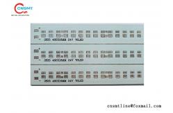 China Single / Double Sided Led Light Circuit Board Metal Material With Fire Protection supplier