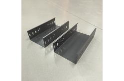 China Ceiling Mounted Or Wall Mount Cable Tray Fire Resistance 100mm Width supplier