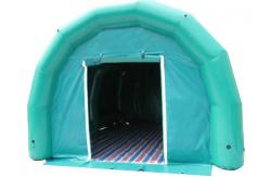 China green portable inflatable air tight PVC tent for event party advertising supplier