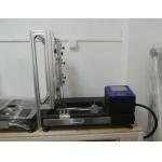 Touch Screen ISO6941 Vertical Flammability Tester , Fabric Flammability Test Equipment