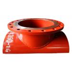 Tapping Saddle Split Sleeve Weld Sch5s Flanged Reducing Tee for sale