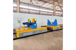China Explosion Proof Two Car Linkage Special Track Transfer Cart For Spray Booth supplier