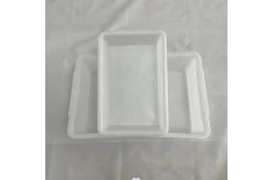 China Thickened Plastic Rectangular Cold Storage Supermarket Special Turnover Tray Basket supplier