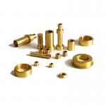 High Precision OEM Brass CNC Machining Services Brass Copper CNC Milling Manufactuer