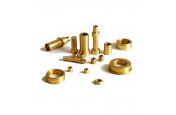 China High Precision OEM Brass CNC Machining Services Brass Copper CNC Milling Manufactuer supplier