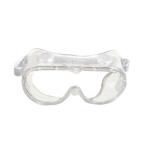 Disposable Enclosed PVC PC Clear Medical Safety Glasses for sale