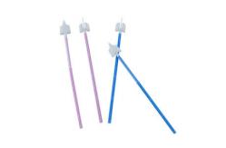 China Large Pointed Sampling Medical Cervical Brush 195mm Length supplier