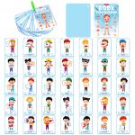 Interactive Learning And Education Through Fun 52 Card Pips Bokesi Game for sale