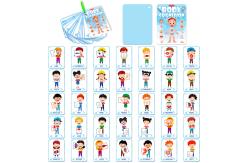 China Interactive Learning And Education Through Fun 52 Card Pips Bokesi Game supplier