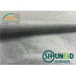 PA Polyester Fusible Interlining Fabric Optical White 90cm Width for sale