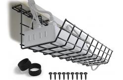 China Effortless Cable Organization Adjustable Under Desk Cable Channel Raceway Channel Kit supplier