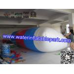 Summer Inflatable Water Jump Pillow Long  Blob Digital Printing