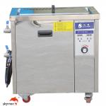 1500W 100L Industrial Ultrasonic Cleaner Removing Grease Particles For Tube / Gears for sale