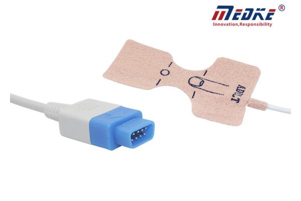 Compatible TS-AF-10 TS-AF-25 GE TruSignal Disposable Spo2 Probe
