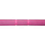 15kg colored women's pink barbell bar rated 1500lb for weightlifting, powerlifting, crossfit bars