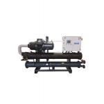 Compact Water Cooled Screw Chiller 410HP 410KW/Hr Cooling Capacity for sale