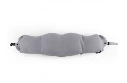 China Bionic Design Travel Neck Pillow Comfortable Pea Pod Shape CE Certificated supplier