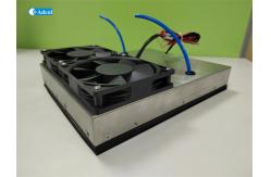 China Medical Thermoelectric Air To Peltier Plate Cooler 150W TEC System supplier