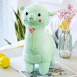 40cm Plush Alpaca Stuffed Toy With Polypropylene Cotton Filling for sale