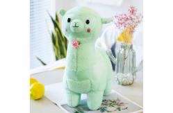 China 40cm Plush Alpaca Stuffed Toy With Polypropylene Cotton Filling supplier