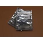 Shiny Silver Anti Static Poly Bags , Static Dissipative Bag With Zipper