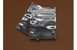 China Shiny Silver Anti Static Poly Bags , Static Dissipative Bag With Zipper supplier