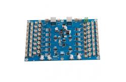 China Gym Cabinet PCB Board Assembly Central Controlled Access Control System supplier