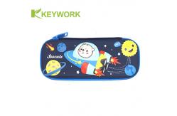 China 3D EVA PU Pencil Case Cartoon Stationery Box Student Pen Case Writing Case supplier