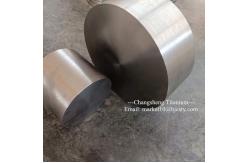 China Automotive Engineering Custom Titanium Forgings Gr2 Ti Gr5 Alloy Titanium supplier