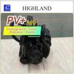 Improved Efficiency Hydraulic Piston Pumps With PV22 MV23 Model for sale