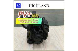 China Improved Efficiency Hydraulic Piston Pumps With PV22 MV23 Model supplier