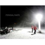 Inflatable light tower 400w for emergency response and rescue for sale