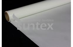 China Pu Coated Waterproofing Fiberglass Cloth Roll For Fabric Expansion Joint supplier