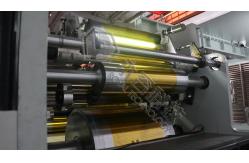 China Roll to Roll Web Aluminum Vacuum Metal Deposition Machine supplier