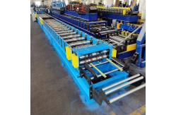 China PPGI Steel Metal Deck Forming Machine Automatic 50kg supplier