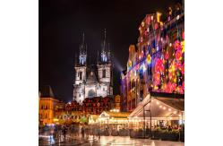 China Displays For Interactive Architectural Mapping Building Facade Projection supplier