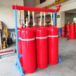 Fm200 Gas Fire Suppression System Flooding Nitrogen Fire Extinguisher Machine  For Library for sale
