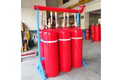 China Fm200 Gas Fire Suppression System Flooding Nitrogen Fire Extinguisher Machine  For Library supplier