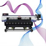 Stormjet F1-4 Large Format Eco Solvent Printer With 4 Pcs I3200A1/E1 Heads for sale