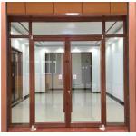 Tempered/Laminated/Insulated Glass Facade Storefront Doors for sale