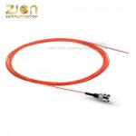 ST UPC Simplex OM1 Multimode Fiber Optic Patch Cord PVC 0.9mm 2m for sale